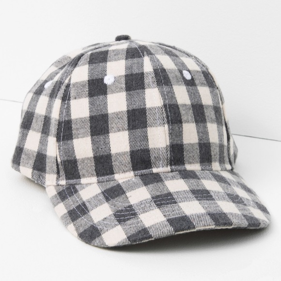 Accessories - Cocus Pocus Buffalo Check Baseball Cap